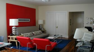 DC Apartments livingroom