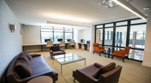2m street apartments: DC Apartments: DC Rentals: Amenity Space: Cyber Lounge