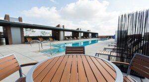 2m street apartments: DC Apartments: DC Rentals: Amenity Space: Rooftop Pool