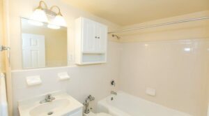 Hilltop House Apartments: DC Apartments: Bathroom