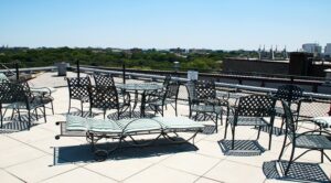 2701 Connecticut Ave: DC: Amenity: Rooftop Deck