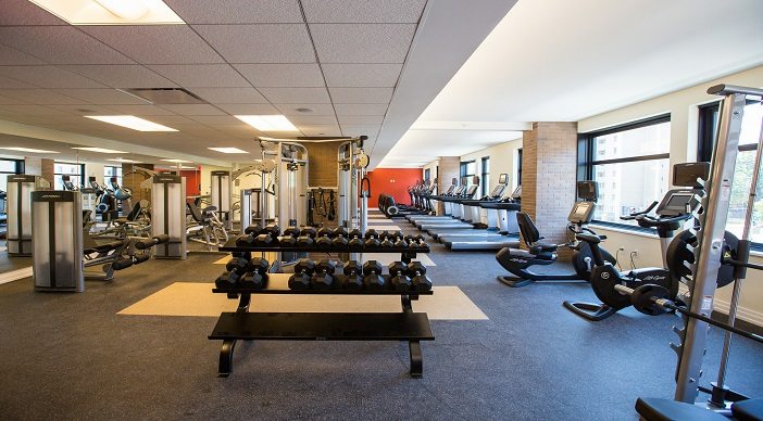 2m street apartments: DC Apartments: DC Rentals: Amenity Space: Fitness Center