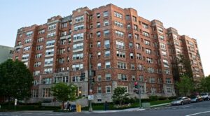 The Frontenac: Washington DC Apartments: Exterior