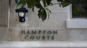 Hampton Courts: DC Apartments: Building Name