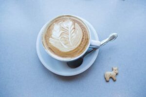 coffee latte in washington dc