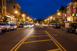 shops and restaurants near the norwood apartments in washington dc