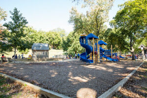 playground near 4031 davis place apartments in glover park washington dc