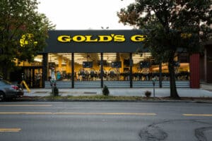 golds gym near clarence house apartments in washington dc
