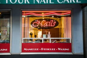 nail salon near clarence house apartments in washington dc