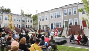 sheridan station south townhomes in anacostia washington dc