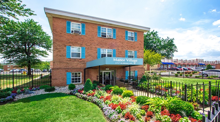 Manor Village Tax Credit Apartment in Southeast DC