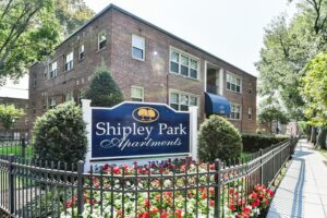 shipley park apartments in washington dc