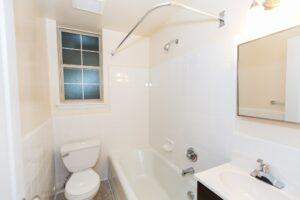 bathroom at juniper courts tax credit apartments in takoma washington dc