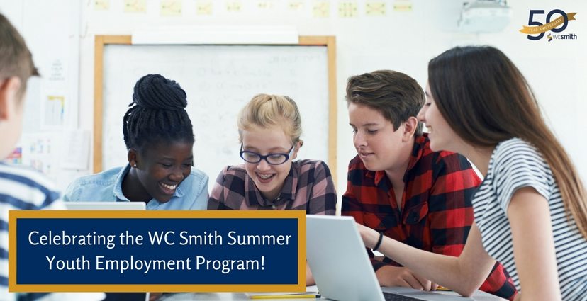 Celebrating the WC Smith Summer Youth Employment Program