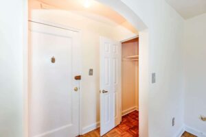 Randle Circle DC Apartment for Rent Front Door