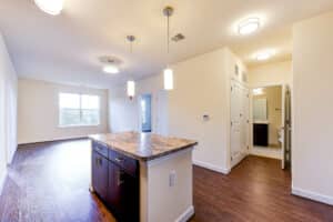 Archer-Park-Apartments-Washington-DC-SE-Livingspace-Kitchen and Bedrooms
