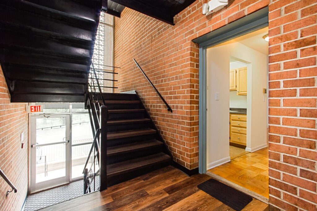 Chillum Place-NE-DC-Apartments-Stairwell