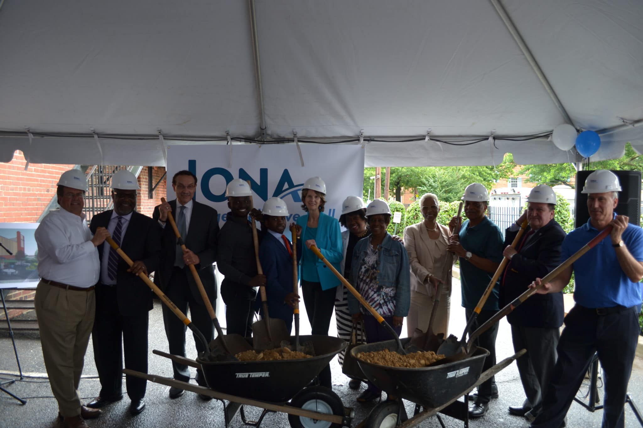 WC Smith Joins Iona Senior Services at Groundbreaking for Ward 8 Location