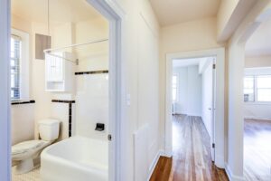 Frontenac-Bathroom-Hallway-Washington-DC-Apartment-Rental