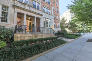 Frontenac-Exterior-Entrance-Washington-DC-Apartment-Rental