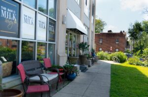 Brightwood-Takoma-Neighborhood-Northwest-Washington-DC-Milk-&-Honey-Restaurant-Bar