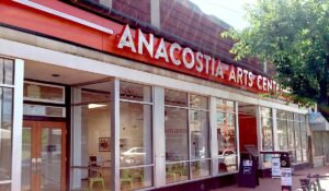 anacostia arts center in washington dc