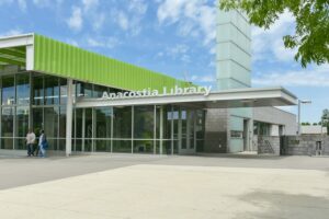 anacostia library in washington dc