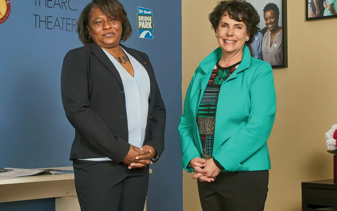 WC Smith's Rhonda Mitchell and Lisa F. Smith honored as Washingtonians ...