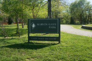 marvin gaye park near the strand apartments in washington dc