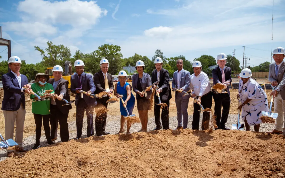 Mayor Bowser Joins WC Smith for Ribbon-Cutting and Groundbreaking at ...