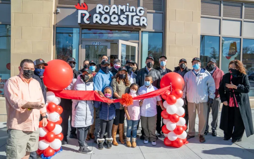 Roaming Rooster Opens at Skyland Town Center