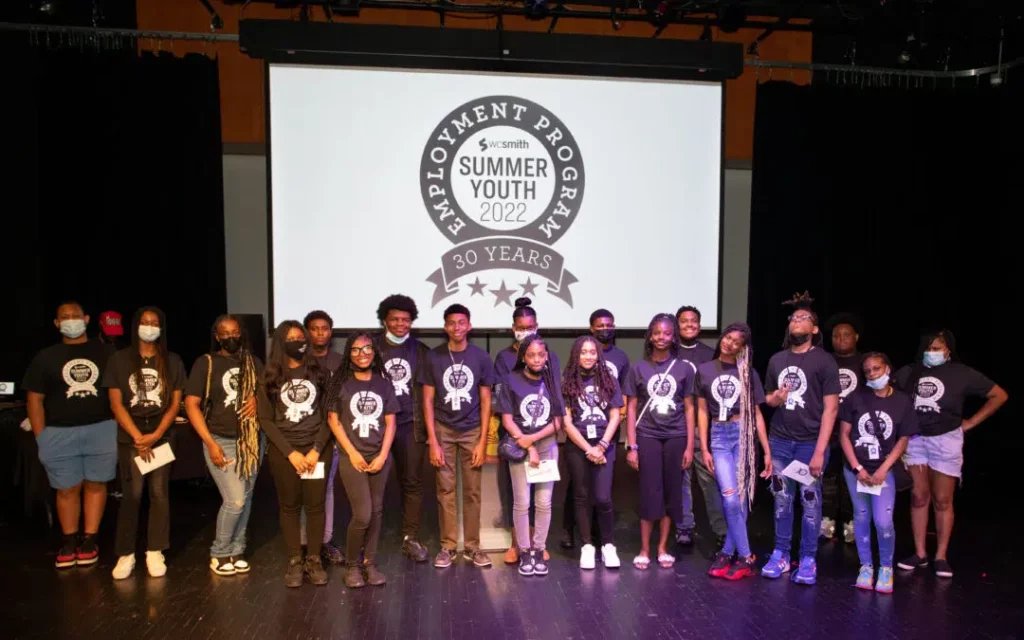 WC Smith’s Summer Youth Employment Program Kicks Off 30th Anniversary