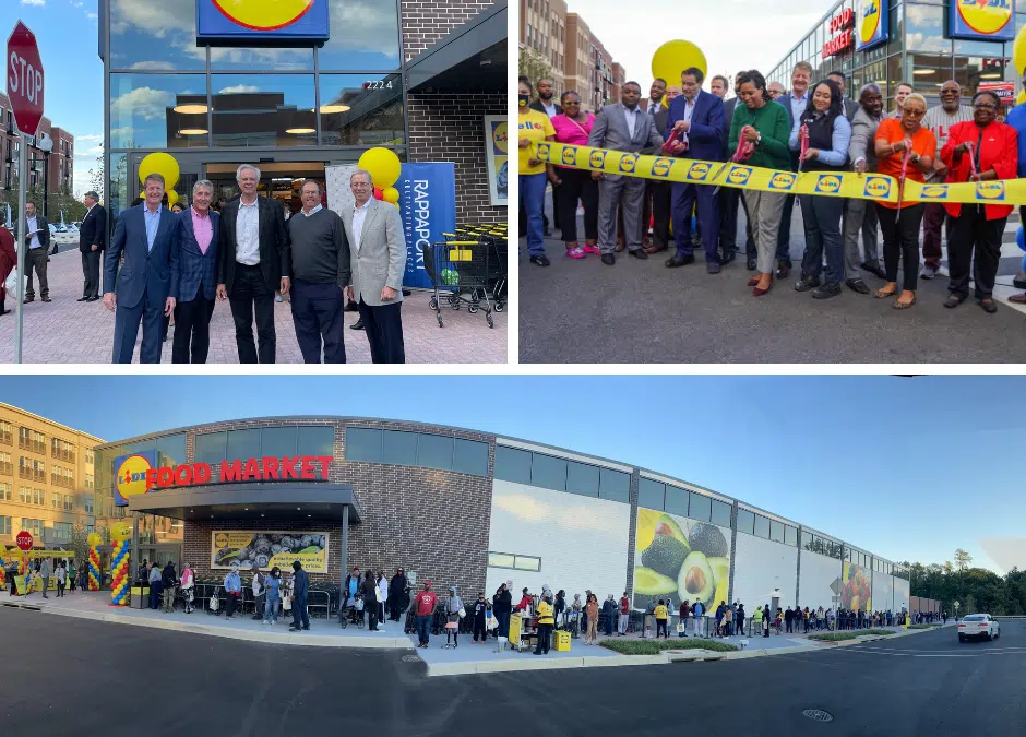 Lidl Celebrates Grand Opening At Skyland Town Center