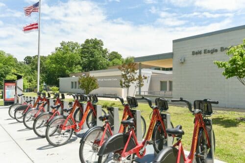 bald eagle recreation center and capital bikeshare