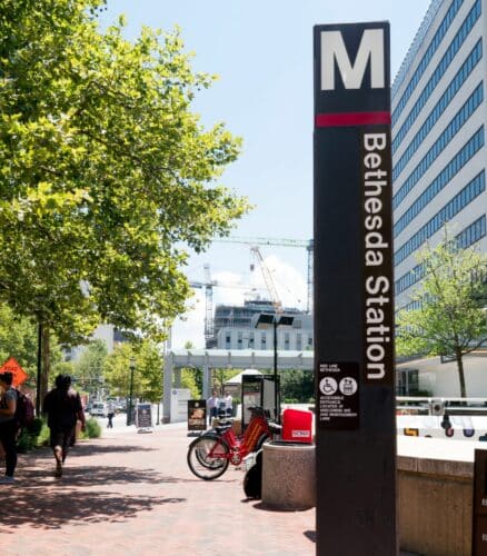 bethesda metro station