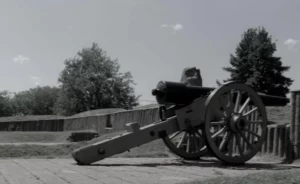 historical cannon in washington dc