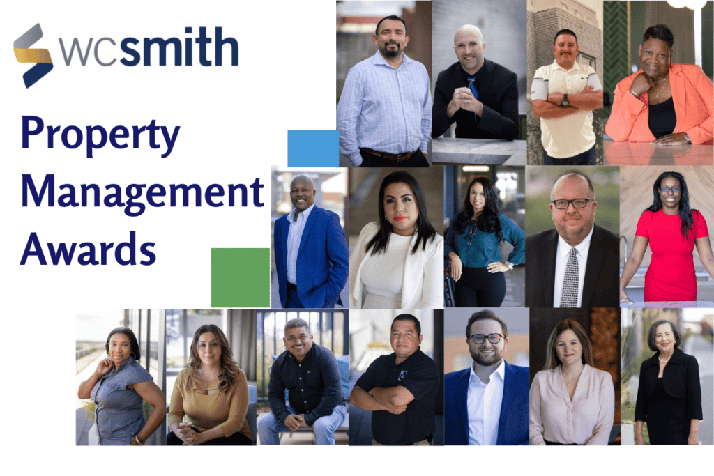 property management awards collage of winners