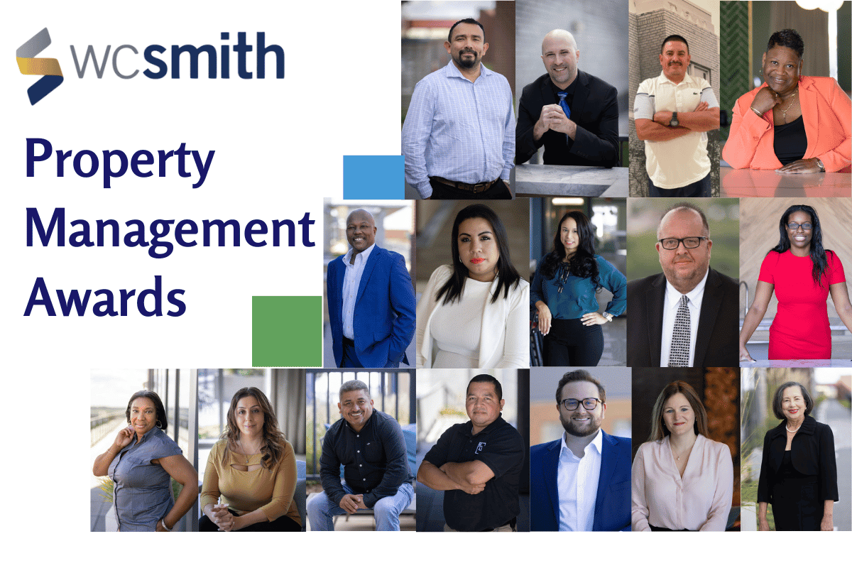 property management awards collage of winners