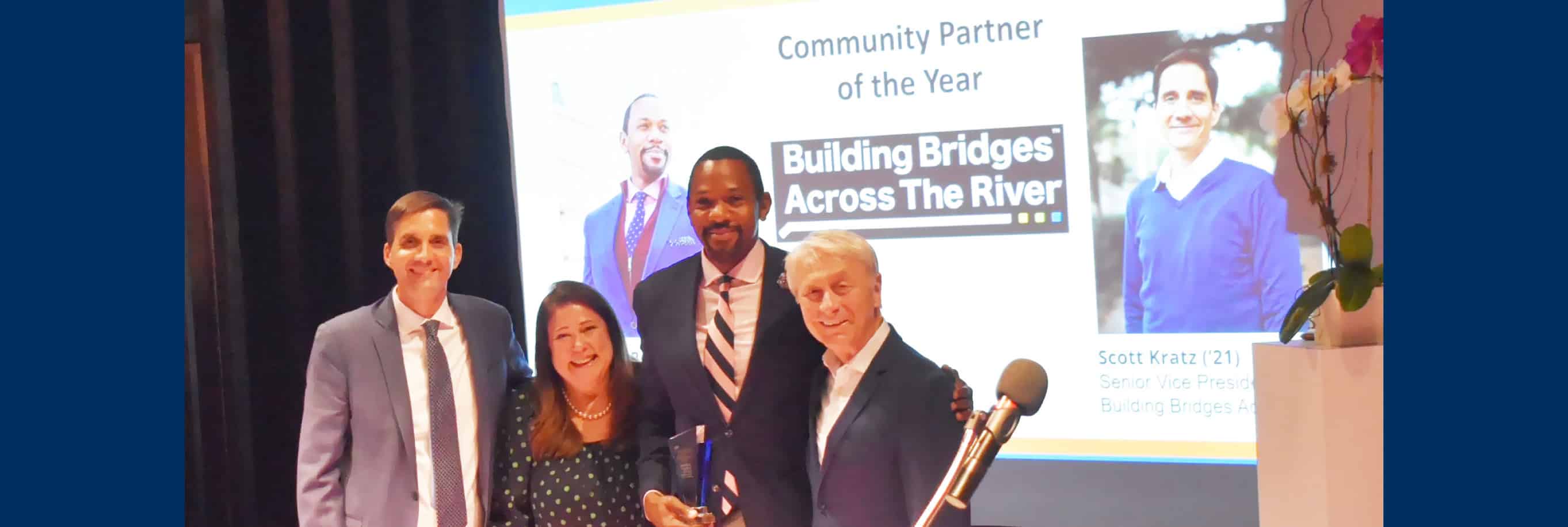 Building Bridges Honored for Community Partnership