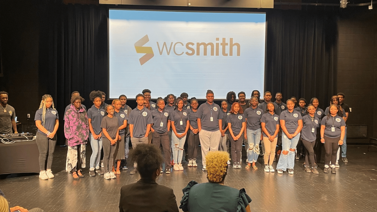 WC Smith Kicks Off 31st Summer Youth Employment Program