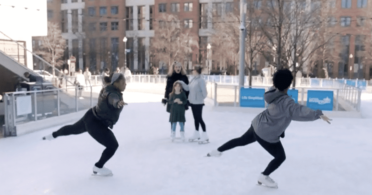 Howard University Figure Skating and Canal Park Ice Rink in the News
