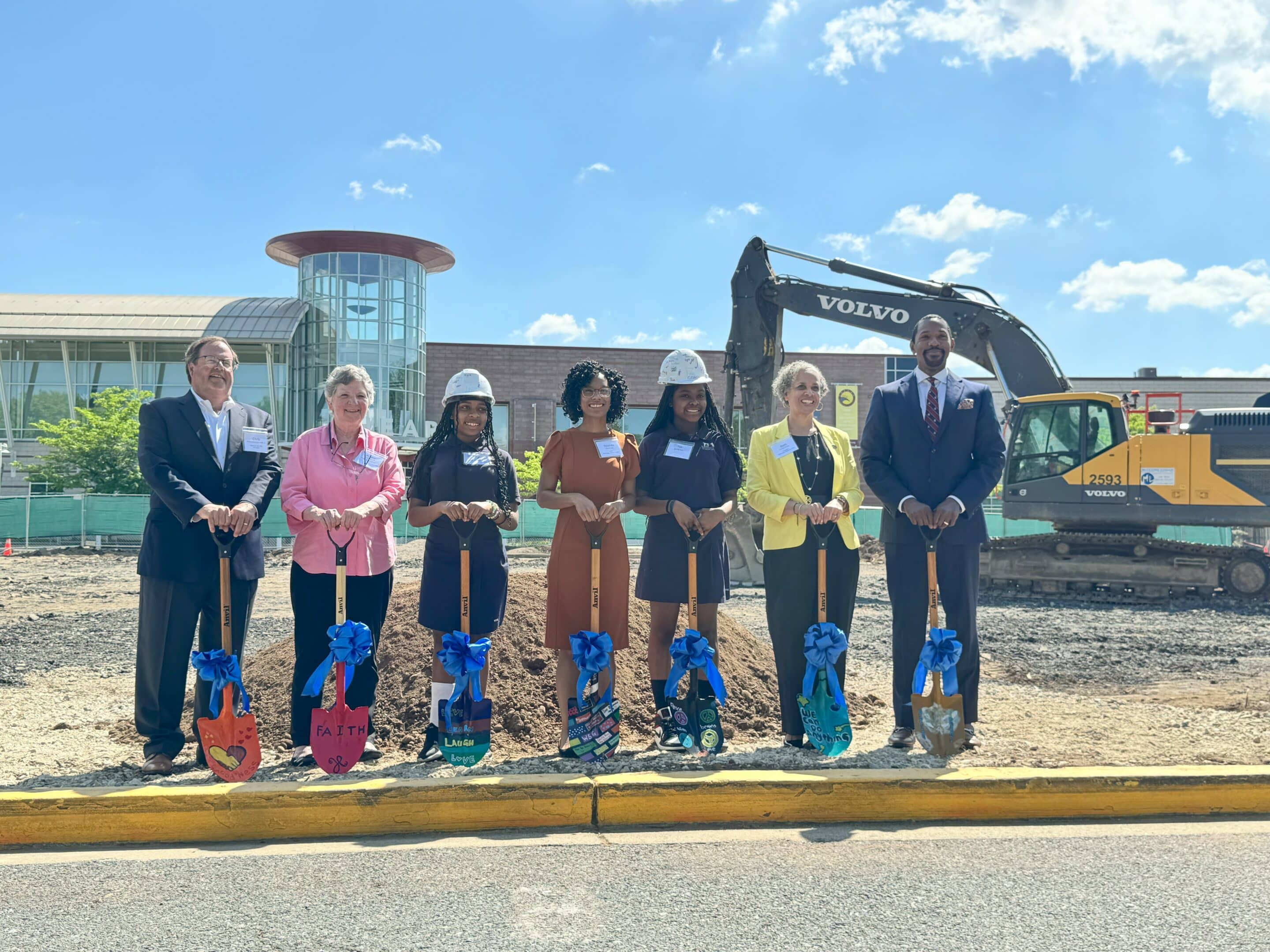 WC Smith Celebrates Groundbreaking for Phase IV of THEARC