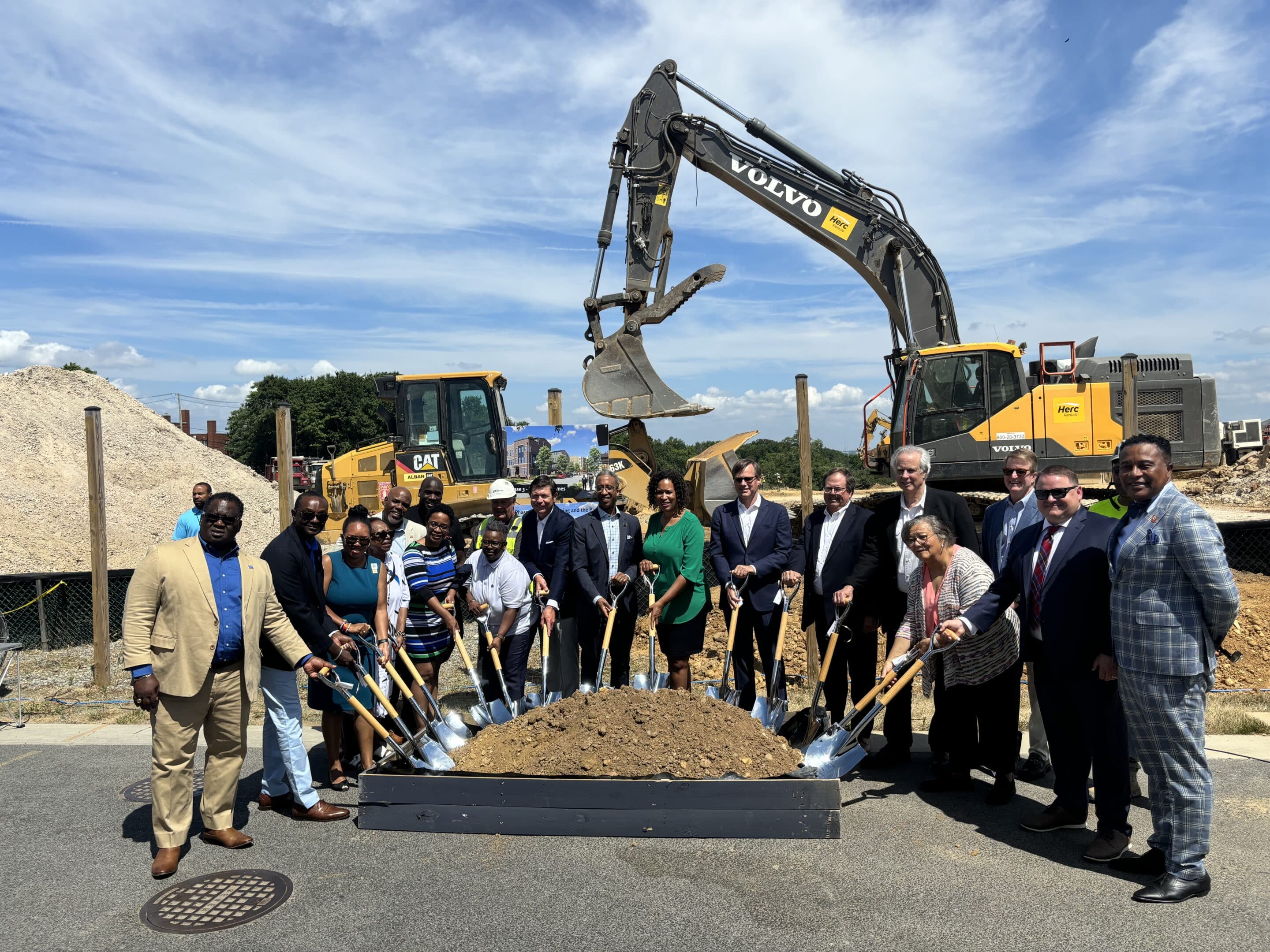 WC Smith Breaks Ground on Final Phase of Skyland Town Center