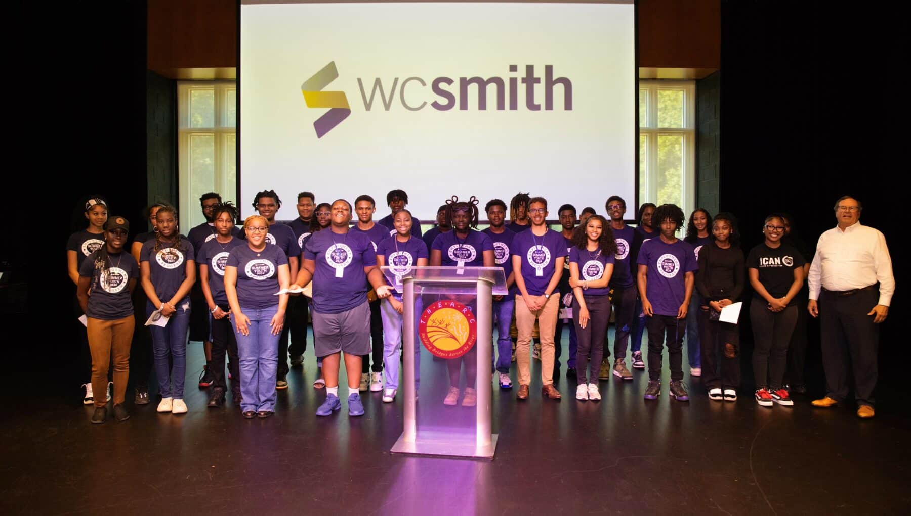 WC Smith Kicks Off 32nd Summer Youth Employment Program